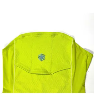 Pearl Izumi Medium Womens Hi-Vis Green Yellow Cycling Jersey‎ Half Zip EUC thumbnail 5