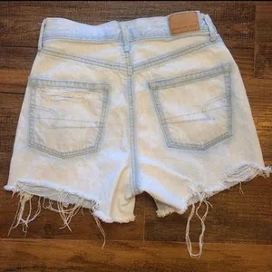 American Eagle Size 00 90s Boyfriend Distressed Blue Jean thumbnail 3
