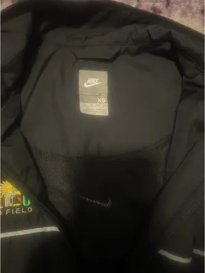 Vintage Nike Track Windbreaker Jacket Full-Zip Rain thumbnail 4