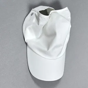 Lululemon Fast and Free Running Hat Women OS White Performance Athletic‎ Cap thumbnail 4