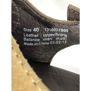 Dansko Rowena Sandals Cutout Leather Platform Clog Boho Sz EU 40 thumbnail 5
