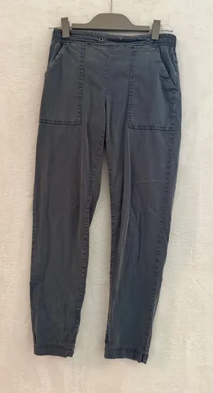 Orvis Womens XS Gray Tencel Lyocell‎ Blend Utility Jogger Pants Elastic Waist thumbnail 1