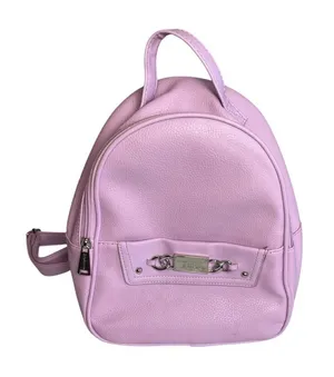 Juicy Couture Mini Backpack‎ Orchid Lilac Purple Casual Spring Adjustable Straps thumbnail 1
