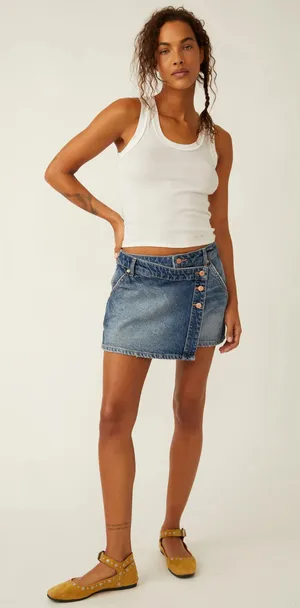 Free People- Wynne Skirt thumbnail 1
