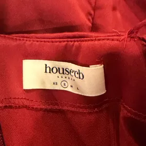 HOUSE OF CB Anja corset satin midi dress size small thumbnail 7