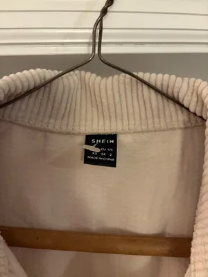 tan jacket Size XS thumbnail 2