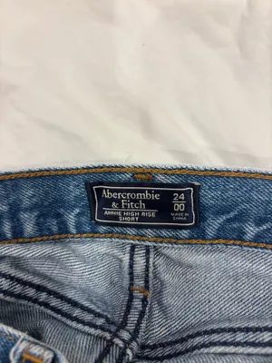 Abercrombie High Rise Shorts thumbnail 3