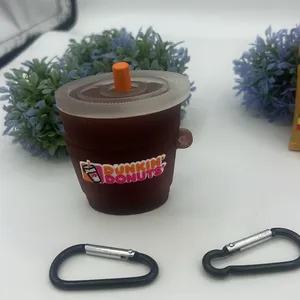 3 Case Airpod (1st and 2nd Gen) Dunkin Donuts,Haribo Goldbears,The Holy Bilble thumbnail 3