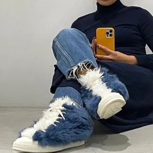 Converse x‎ Ambush Chuck 70 Fuzzy High Navy White thumbnail 2