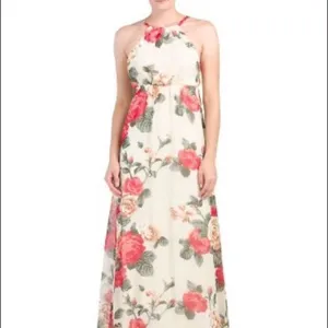 Show Me Your‎ MuMu Amanda Floral Dress Size Medium thumbnail 4