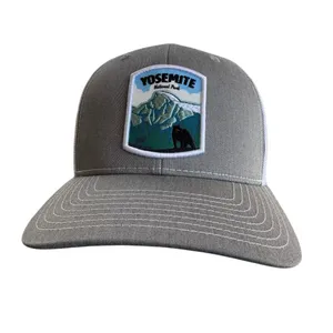 Nebiva Yosemite National Park Trucker Cap Unisex thumbnail 2