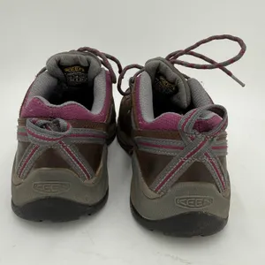 Keen Women's Utility Brown Leather Detroit XT Steel Toe Shoes Size 7.5 thumbnail 5