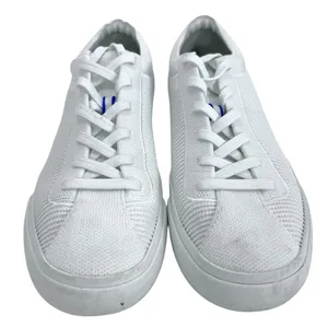Rothy’s The Lace Up Sneaker Bright White thumbnail 11