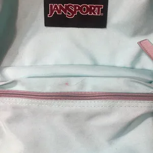 jansport | light blue backpack book bag thumbnail 3