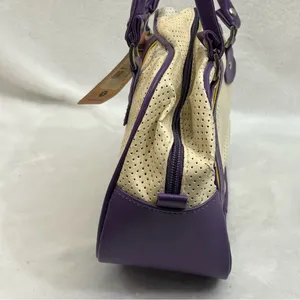 Los Angeles LA Lakers NBA Basketball Perfect Bowler Hand Bag Women’s Purse Read thumbnail 9