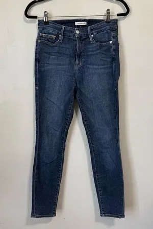 Good American Good Leggings Stretchy Skinny Jeans Size 4/27 thumbnail 1