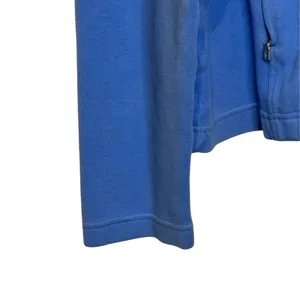 Tommy Bahama Womens Blue Full Zip Mockneck Fleece Jacket Stretch XL TW5192 thumbnail 5