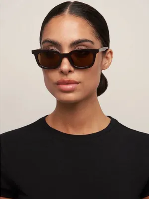 Otra Eyewear Nia sunglasses in Chocolate Colorway New with tag thumbnail 1