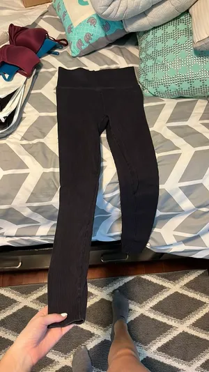 Amazon Ribbed Leggings  thumbnail 2