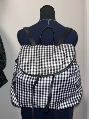 Karl Lagerfeld Cara Gingham Backpack  thumbnail 2