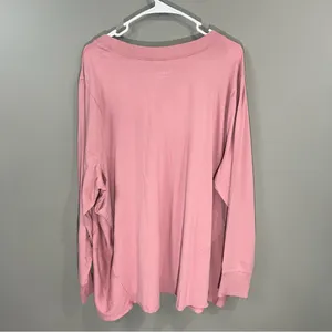 Anybody super soft cozy knit pink top plus size 3X thumbnail 7
