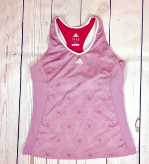 Adidas Climalite Racerback Tank Top Purple Size M thumbnail 1