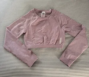 Gymshark Adapt Marl Seamless Long Sleeve thumbnail 1