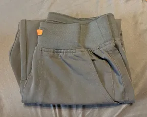 Moss FIGS Scrub Pants thumbnail 1