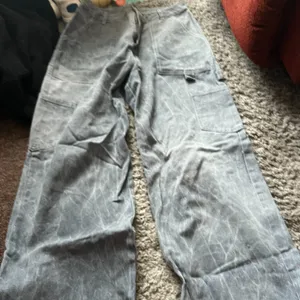 Altar'd‎ State acid wash wide leg jeans size M thumbnail 1