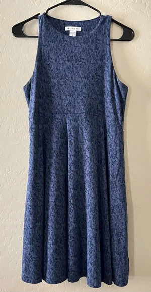 Athleta Santorini Thera Printed Dress thumbnail 1