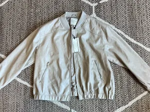 BAGATELLE COLLECTION Faux Leather Jacket sz XL thumbnail 1
