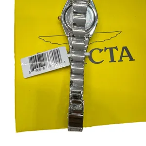 Invicta Celestial Women's 28mm Black Dial Watch Metallic Band BNIB Elegant thumbnail 3
