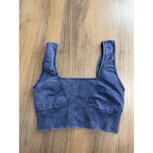 Free People New FP Movement Good‎ Karma Deep Navy Blue Sports Bra Leggings Set thumbnail 6