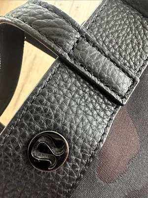 Lululemon Now and Always Tote Micro Heritage Camo Jacquard Max Brown Earth Black thumbnail 8