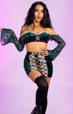 NEW Forplay Sexy Spell on You Hocus Pocus Costume Size Small Medium thumbnail 2