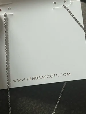Kendra Scott Mother of pearl silver necklace thumbnail 10