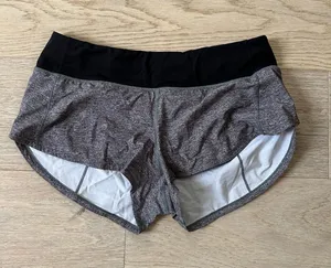 Grey Lululemon Shorts 2.5" thumbnail 1