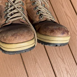 Y2K Skechers Chunky Sherpa Hiking Boots Women’s 8.5 thumbnail 4