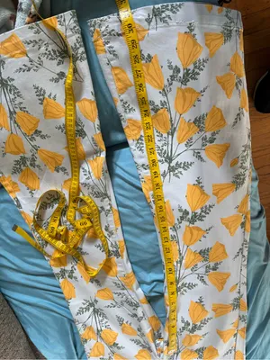 We The Free Yellow Floral Boot Cut Pants thumbnail 10