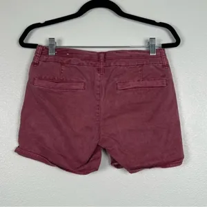 American‎ Eagle Maroon Shorts Sz 2 thumbnail 4