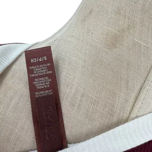 Skims Soft Lounge Ringer T-Shirt Long Dress Maxi Maroon Red Size Small‎ thumbnail 11
