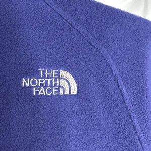 The North Face Fleece Jacket Full Zip Lightweight Purple Size Medium. thumbnail 7