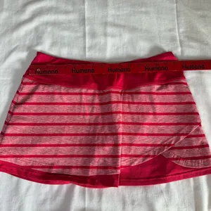 Bolle Pull On Tennis Golf Pickleball Women Skort Skirt w/ Shorts Size Large Pink thumbnail 4