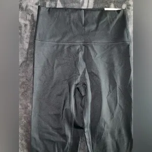 Aerie Offline Goals Hi Rise 7/8 Legging in True Black Size Large Long NWT thumbnail 5