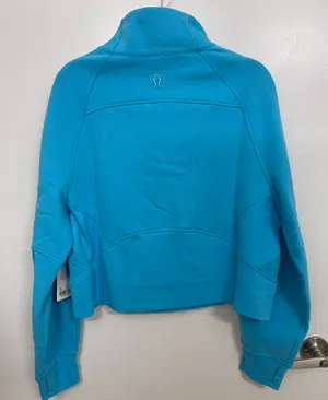NWT Oversized Funnel-Neck Half-Zip thumbnail 4