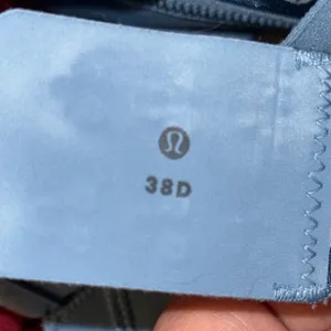Lululemon Fine Form Utility Blue sports bra thumbnail 7