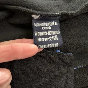 Arc'teryx Windstopper Jacket Women Medium Blue Full Zip Softshell Outdoor Hiking thumbnail 10