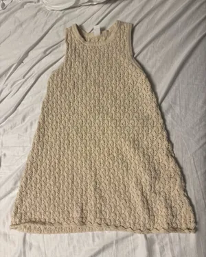 Old Navy crochet swim cover up dress thumbnail 1
