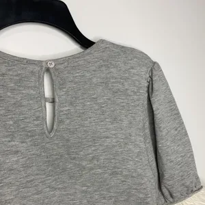 Anthropologie Brand‎ Pleione v notch top size large thumbnail 5
