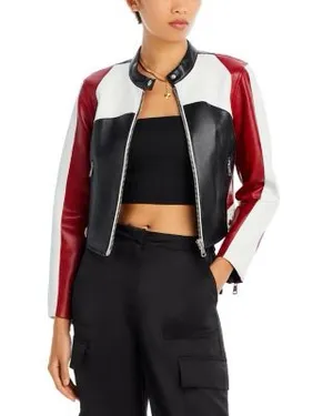Bloomingdale's Moto Jacket thumbnail 1